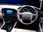 Toyota Land Cruiser Cygnus 1998 года